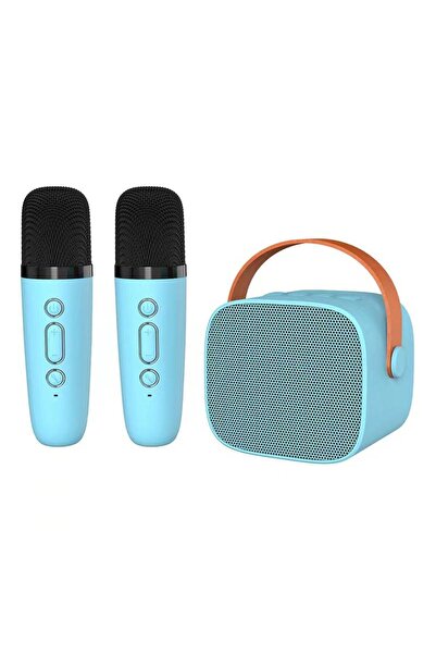 RAMWISH Boxa karaoke pentru copii si adulti cu difuzor portabil, Wireless, 4 ...