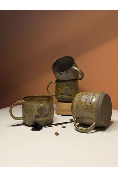 ROMESTA El Yapımı Stoneware Kupa