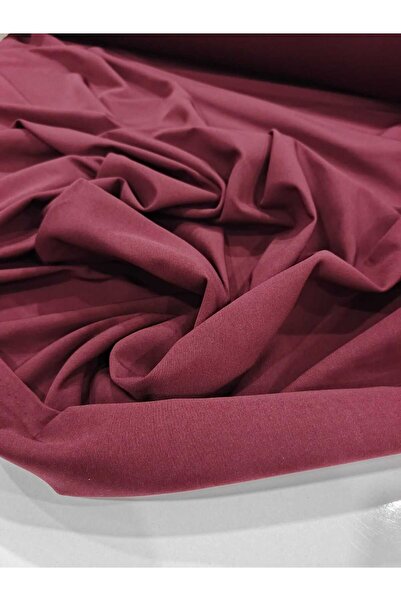GrandTekstil KUMAŞ KREP BORDO GÖMLEK PANTOLON TUNİK ABİYE ELBİSE