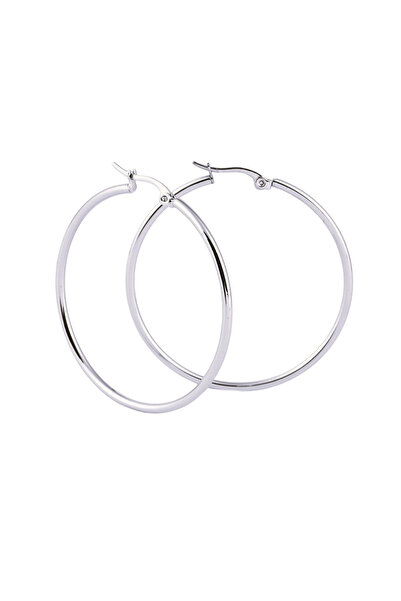 ÖZÇTAKI 316 L Stainless Steel - Anti-Allergic - Non-Tarnishing - Silver-Color...