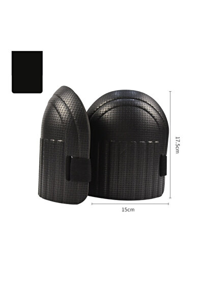 Choice black Ergonomic Waterproof Knee Pads Comfort Durable Protective Indust...