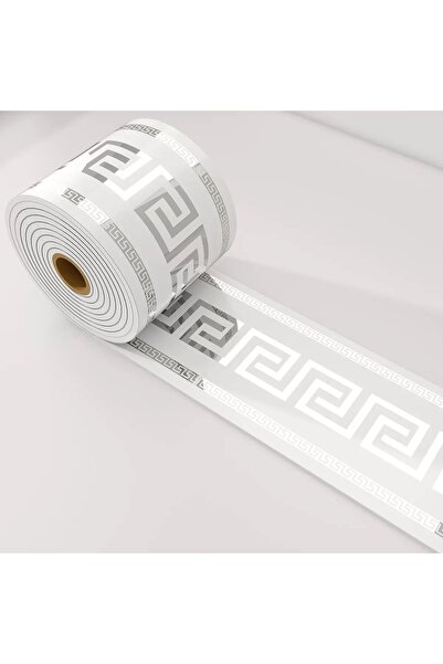 Choice1 500cmx10cm silver 500cmx10cm Thickened self-adhesive baseboard sticke...