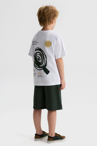 nk kids 8-14 run t-shirt.