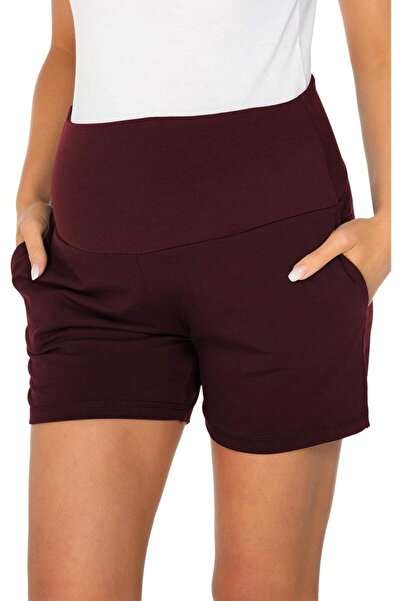 Other Love2Mi Maternity Shorts Women Short Maternity Pants with Belly Band fo...
