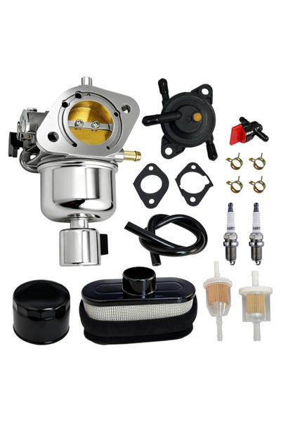 Choice طقم كاربراتير 15004-0985 لمحركات كاواساكي FR691V FS691V FR651V FS651V ...