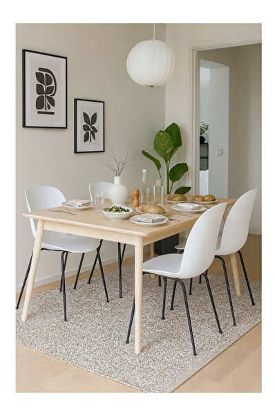 ChairLife Beetle Sandalye (4Adet)