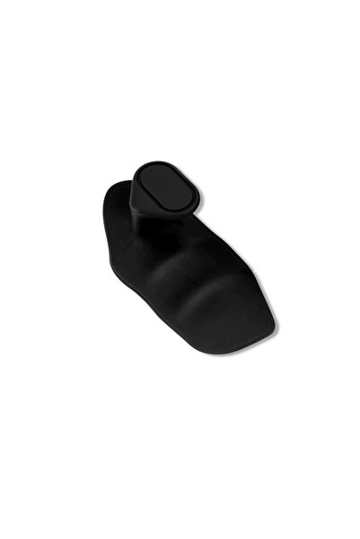 Choice black 1pc Workout Gym Gloves Silicone Palm Grips Pull Up Grips for Men...