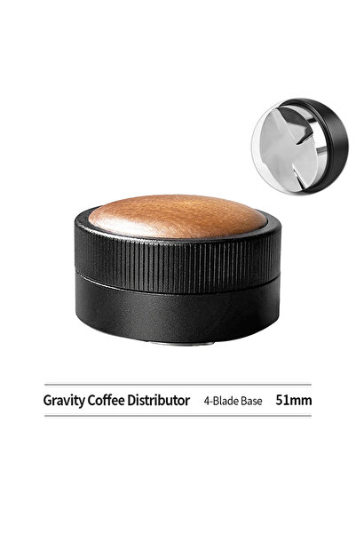 Choice4 51mm Distributor OANKR 51/53/58mm Espresso Accessories Kit, Self-Grav...