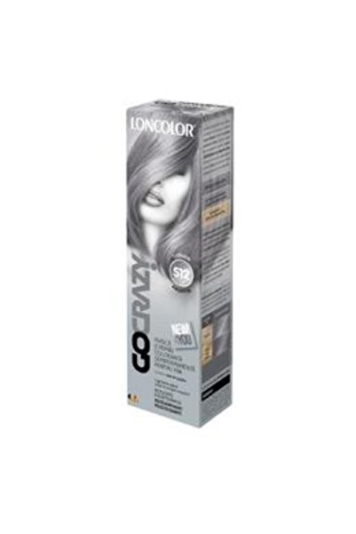 Loncolor Masca Crema Coloranta Semipermanenta pentru Par GoCrazy, nuanta S12 ...