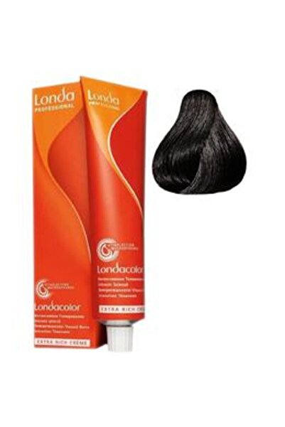 Londa Professional Vopsea Demi-permanenta - nuanta 4/0 castaniu mediu