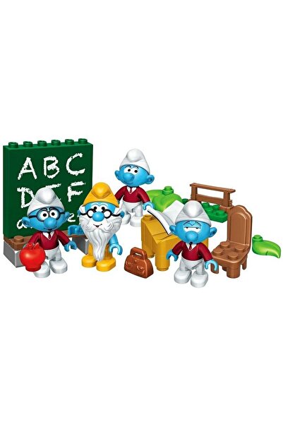 Mega Bloks Şirinler ve Yaz Okulu 33 Parça 10768
