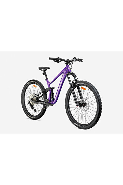 Kron EL NINO - 29" MTB Full Sus. - 425mm - 11 Vites - H.Disc - Mor-Siyah / Gri