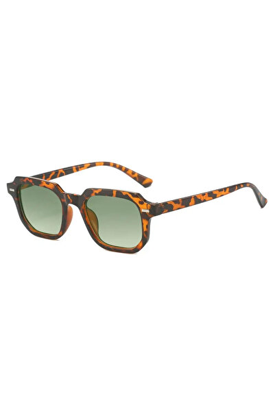 Choice3 C7 1Pc Fashionable Small Square Sunglasses with Multi-Color Pc Lenses...