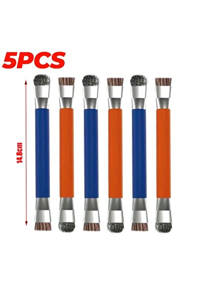 Choice1 5PCS(Random color) Anti-Static Safe Brush Motherboard PCB Double Head...