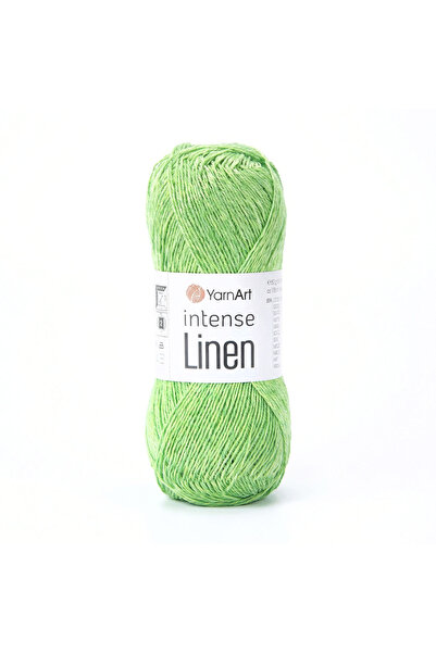 Yarnart Intense Linen %45 In %55 Viscoză 50 gr 175 m Fir subțire pentru trico...