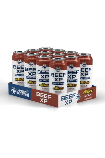 applied nutrition Beef-XP Can Drink – 30g Clear Protein, Best Zero-Sugar Prot...
