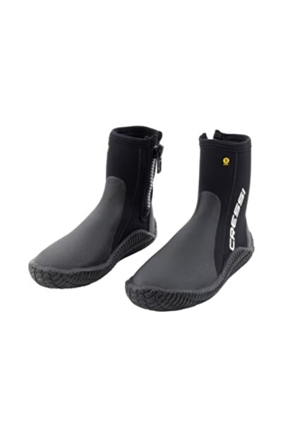 Cressi Reeftech Diving Boots Black - 5mm - XL -44-45