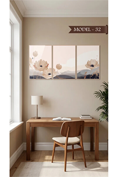 Akıllı Kağıt Glass-Look Adhesive Table Flower (Model- 32)