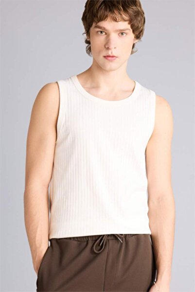 DeFacto Regular Fit Ribbed Camisole Undershirt
