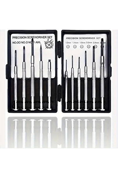 Choice black 11pcs Mini Precision Screwdriver Set, Small Screwdriver Set For ...