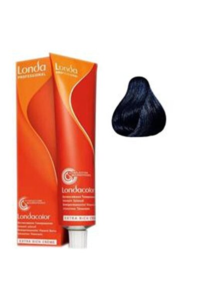 Londa Professional Vopsea Demi-permanenta - nuanta 2/0 negru