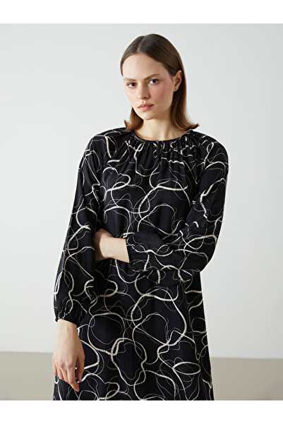 LC Waikiki Rochie de damă cu model cu decolteu