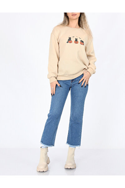 Evendi Blouse, Beige