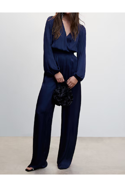 Evendi Jumpsuit, Navy Blue