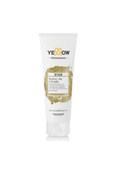 YELLOW Crema Leave-in Iluminatoare pentru Toate Tipurile de Par - Star Leave-...