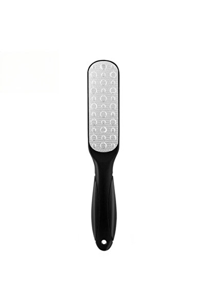 Choice Black High-Quality 304 Stainless Steel Foot File Double Sided Callus R...