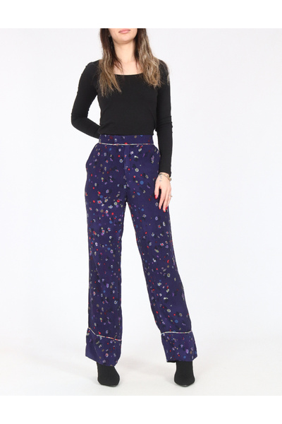 Evendi Pantaloni, Bleumarin