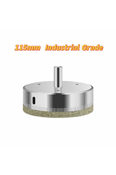 Choice3 115mm 105mm/110mm/115mm/120mm Marble Glass Hole Saw | Diamond Coated,...