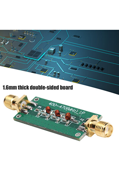 Choice A Low Pass Filter Module LPF 400‑470MHZ PCB Electronic Component Power...