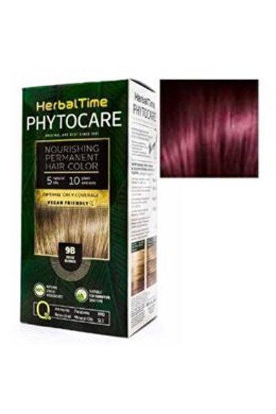 Rosa İmpex Vopsea pentru Par Herbal Time Phytocare Rosa Impex, nuanța 4R