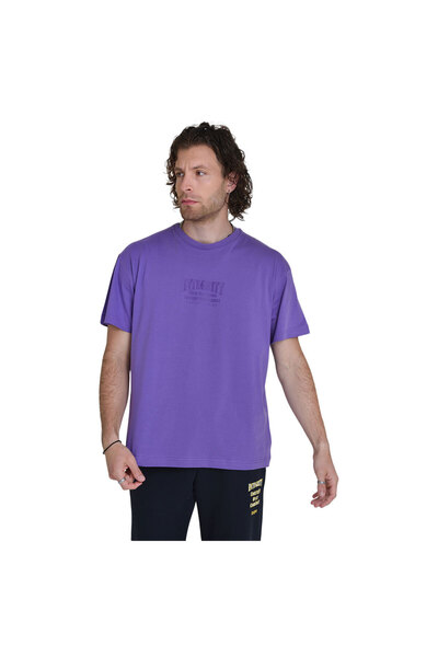 Target Tricou bărbătesc cu mânecă scurtă, croială lejeră, jerseu simplu M