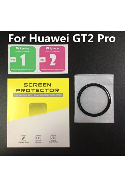 Choice15 5 قطع لهاتف هواوي GT2 Pro 20D زجاج مقسّى بحافة منحنية لساعة GT2 Pro ...