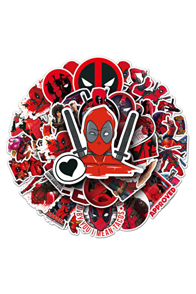 Choice 50pcs 50PCS Cool Anime Deadpool Graffiti Stickers Classic Disney Movie...