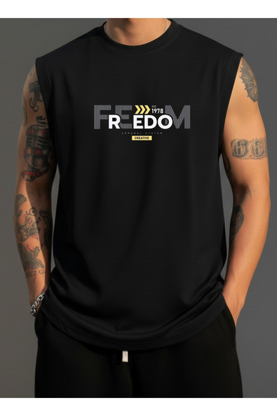 FAVORİST Tricou cu mâneci scurte pentru bărbați, cu imprimeu MIX
