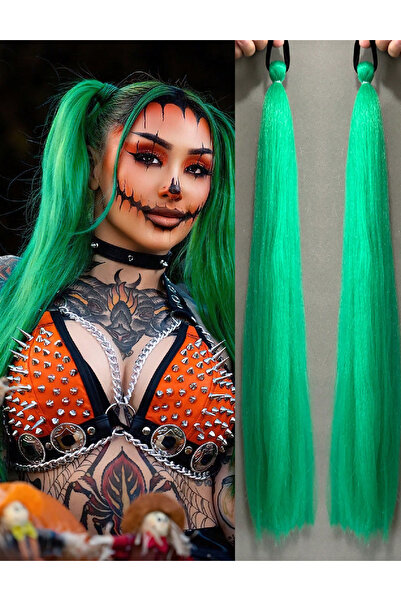 Evendi Extensie de par, Verde