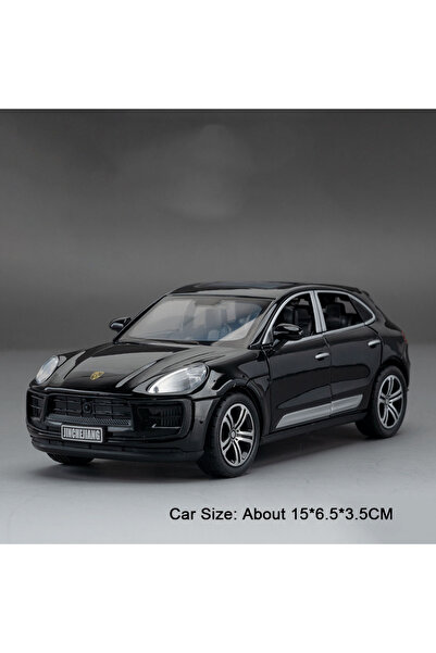 Choice3 Macan Black 1:32 Macan Panamera Alloy Sports Car Model Diecast Toys D...