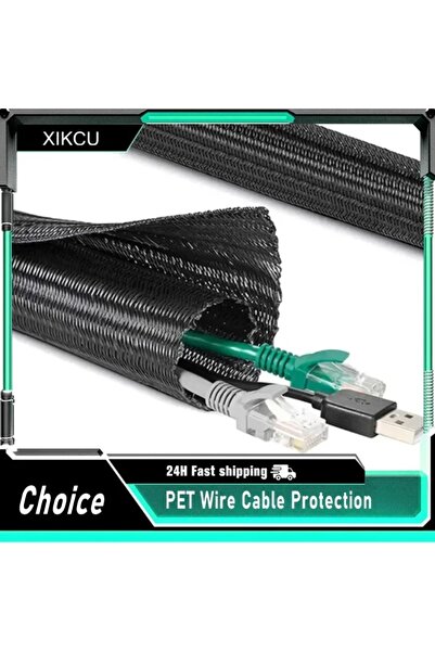 Choice 13MM 19MM PET Nylon Expandable Cable Tidy Sleeve High Quality Cuttable...