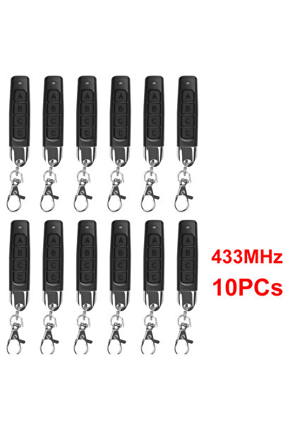 Choice1 kebidumei 10PCS 20PCS Remote Control 433MHz Car Key Garage Door Gate ...