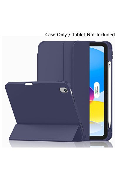 choice2 Navy Pencil Case for iPad 11/10 11th Generation (A16) 11-inch 2025/ 1...