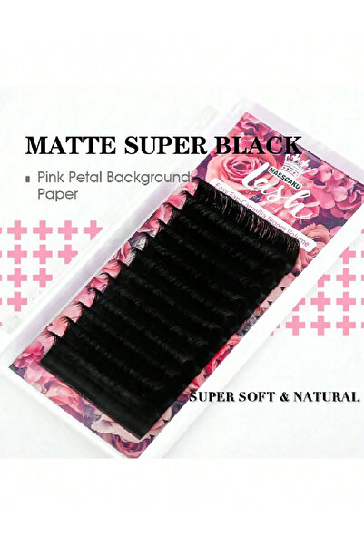 Evendi False eyelashes, Black