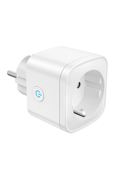 Choice3 1pc 2.4G 2.4/5G Tuya EU Smart WiFi Plug 16A Socket with Power Meter V...