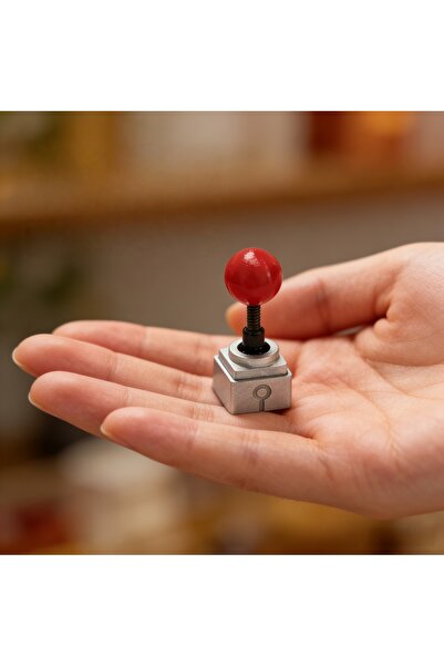 Choice أغطية مفاتيح حمراء فنية للتحكم في ألعاب الروك للوحة المفاتيح الميكانيك...