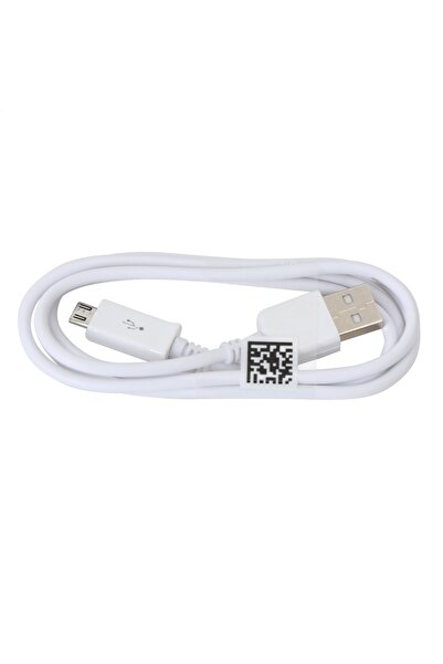 Omega Cablu MICRO USB la USB 1M Alb [42336]