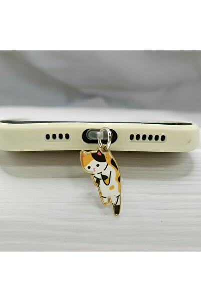 Choice B for Type-C 1 Piece Cute Cartoon Cat/Alloy/Hanging Decoration/Mobile ...