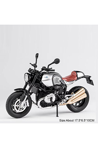 Choice نموذج دراجة نارية R NineT أسود بمقياس 1:12، نموذج كاواساكي KX450، لعبة...