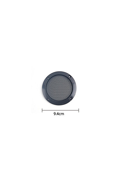 Choice5 9.4cm High-grade Car Home Mesh Enclosure Speakers Plastic Frame Metal...